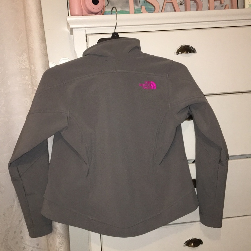 Grey Shell Jacket NORTH FACE - Picture 2 of 6